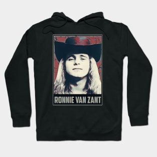 Moment ronnie cowboy Hoodie